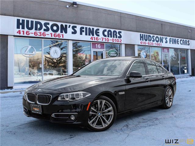 2016 Bmw 535i Xdrive Heads Up Display Navi All Around Camera