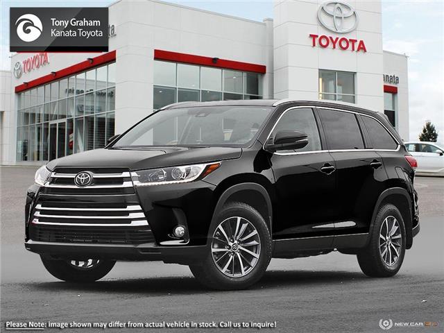 2019 toyota highlander xle awd se package at $318 b/w for sale in