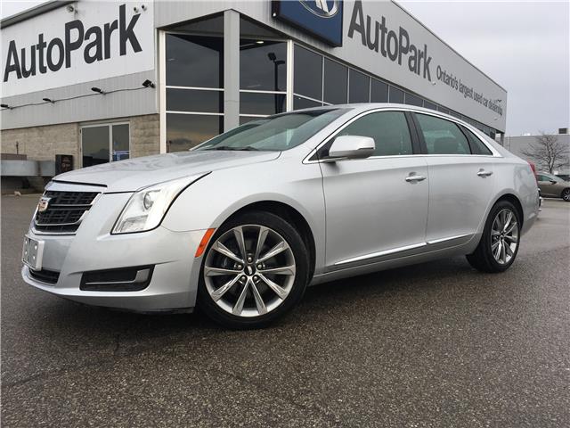 Used 2017 Cadillac Xts Base For Sale In Innisfil Autopark