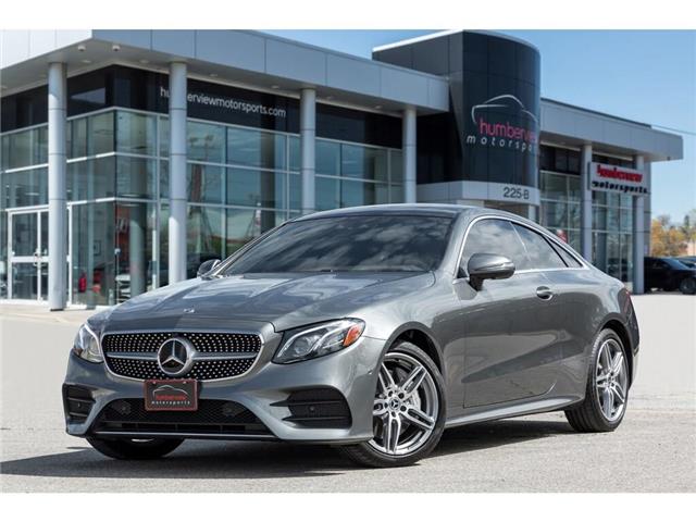 Used 2018 Mercedes Benz E Class For Sale In Toronto