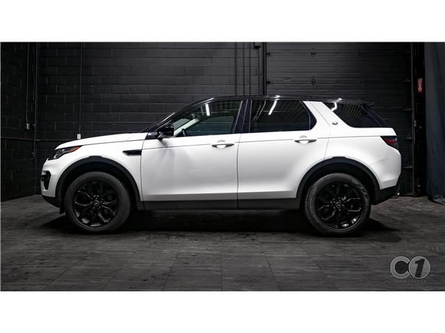 2017 Land Rover Discovery Sport Hse Back Up Cam Power