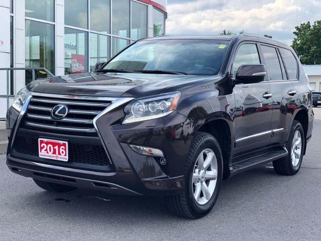 2016 Lexus Gx 460 Base Comfort Navigation Mark Levinson Pkg
