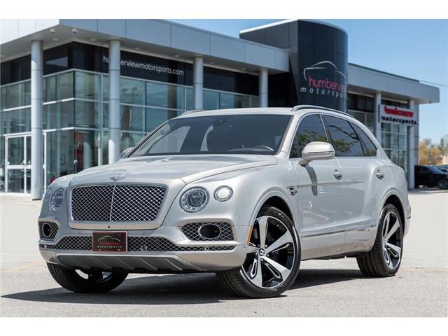 2017 Bentley Bentayga Naim Audio Navigation Pano Roof 600hp