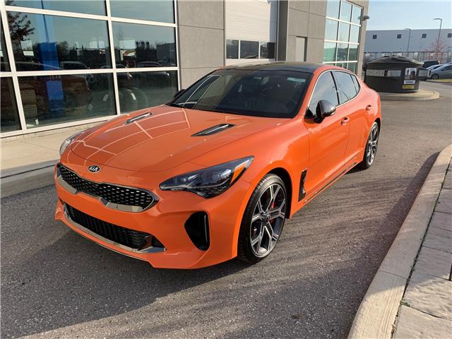2021 kia stinger gt limited
