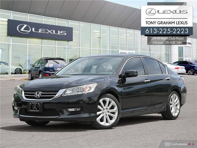 ホンダ・アコード, honda akōdo) / ə ˈ k ɔːr d /, also known as the honda inspire (japanese: 2015 Honda Accord Touring At 17818 For Sale In Ottawa Tony Graham Toyota
