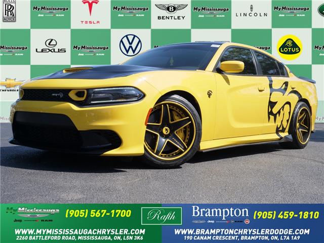 2017 Dodge Charger Srt Hellcat Hellcat Lots Of Upgrades Leather Navi Sunroof Heated Vented Seats Harman Kardon At 75737 For Sale In Mississauga Mississauga Chrysler Dodge Jeep Ram