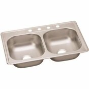 In this blog we'll discuss the pros and cons of each. Premier Stainless Steel 33 In 4 Hole Mobile Home Double Bow