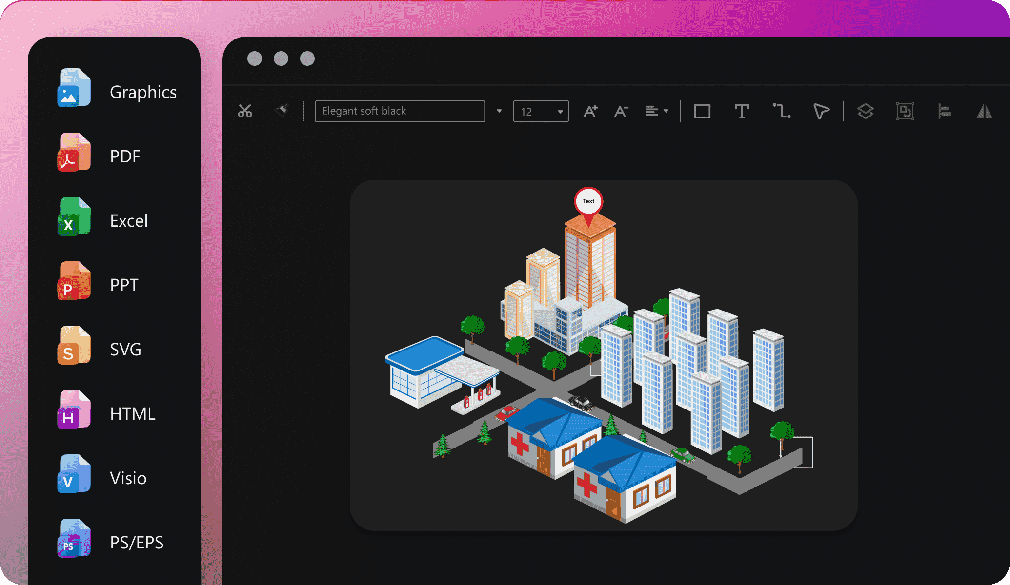Free Online Location Map Maker Export Formats 
