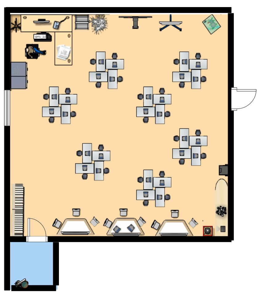 Classroom Floor Plan Creator Free | Viewfloor.co