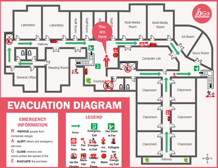 School Floor Plan Template Free Viewfloor Co - City Textures - Premium 4K Collection