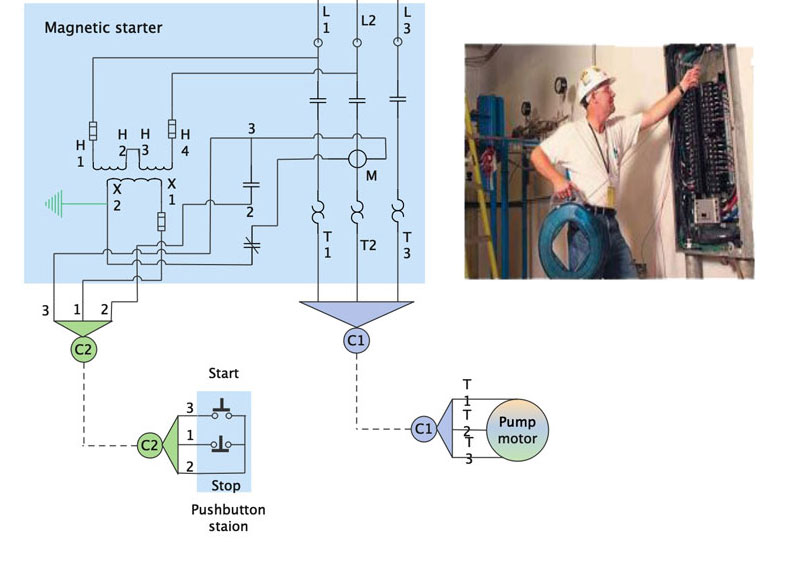 Electrical wiring diagram examples