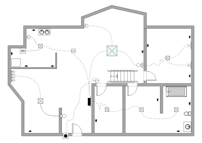 How To Create An Electrical Plan - Uperplans