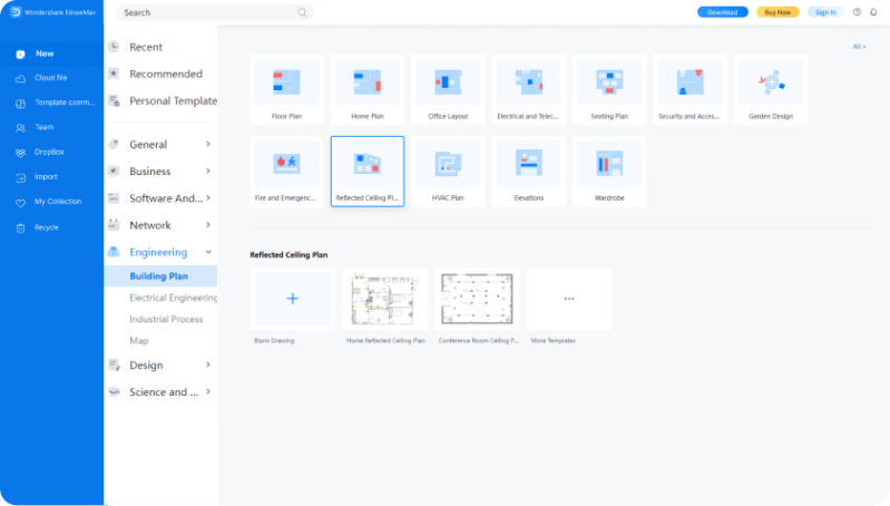 What Is A Reflected Ceiling Plan Edrawmax Online - Light Texture Collection - Mobile Quality