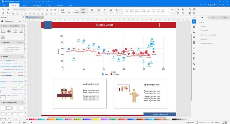 Bubble Plot Free Bubble Plot Templates - Best Geometric Textures in Desktop