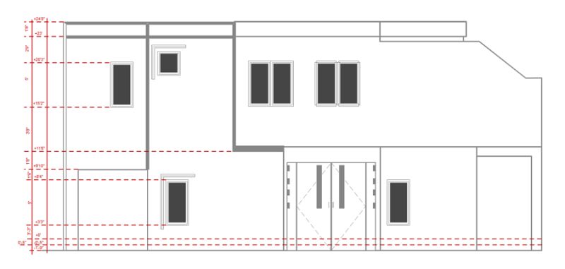 Building Elevation Edrawmax Template - Premium Minimal Wallpaper Gallery - Full HD