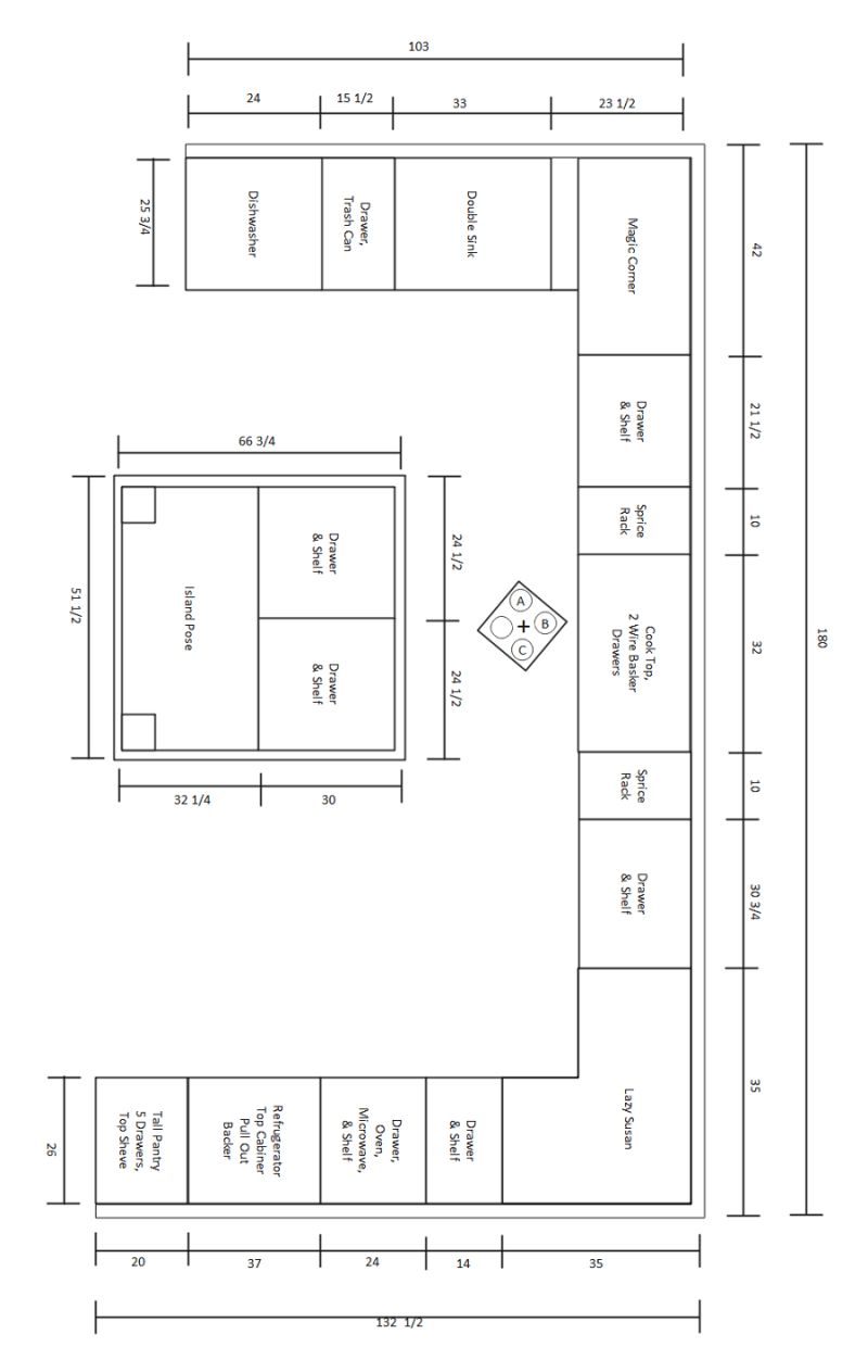 Free Kitchen Floor Plan Templates - Best City Pictures in Mobile