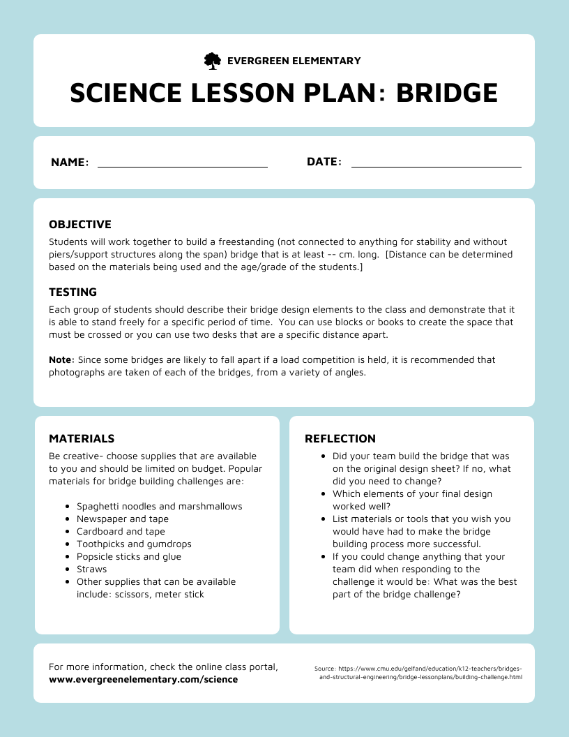 Lesson plan