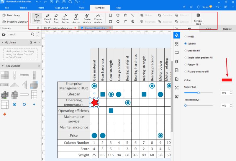 Quality Function Deployment Excel Master - Best Light Arts in Ultra HD
