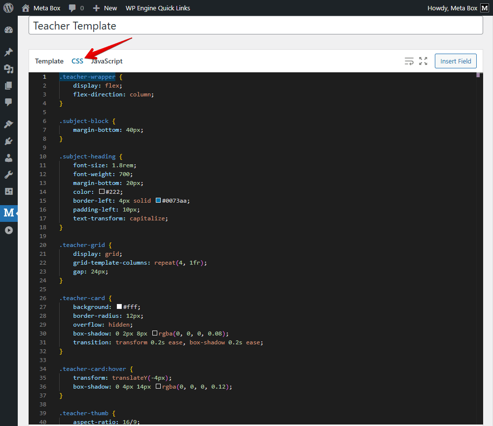 Add CSS to style the page