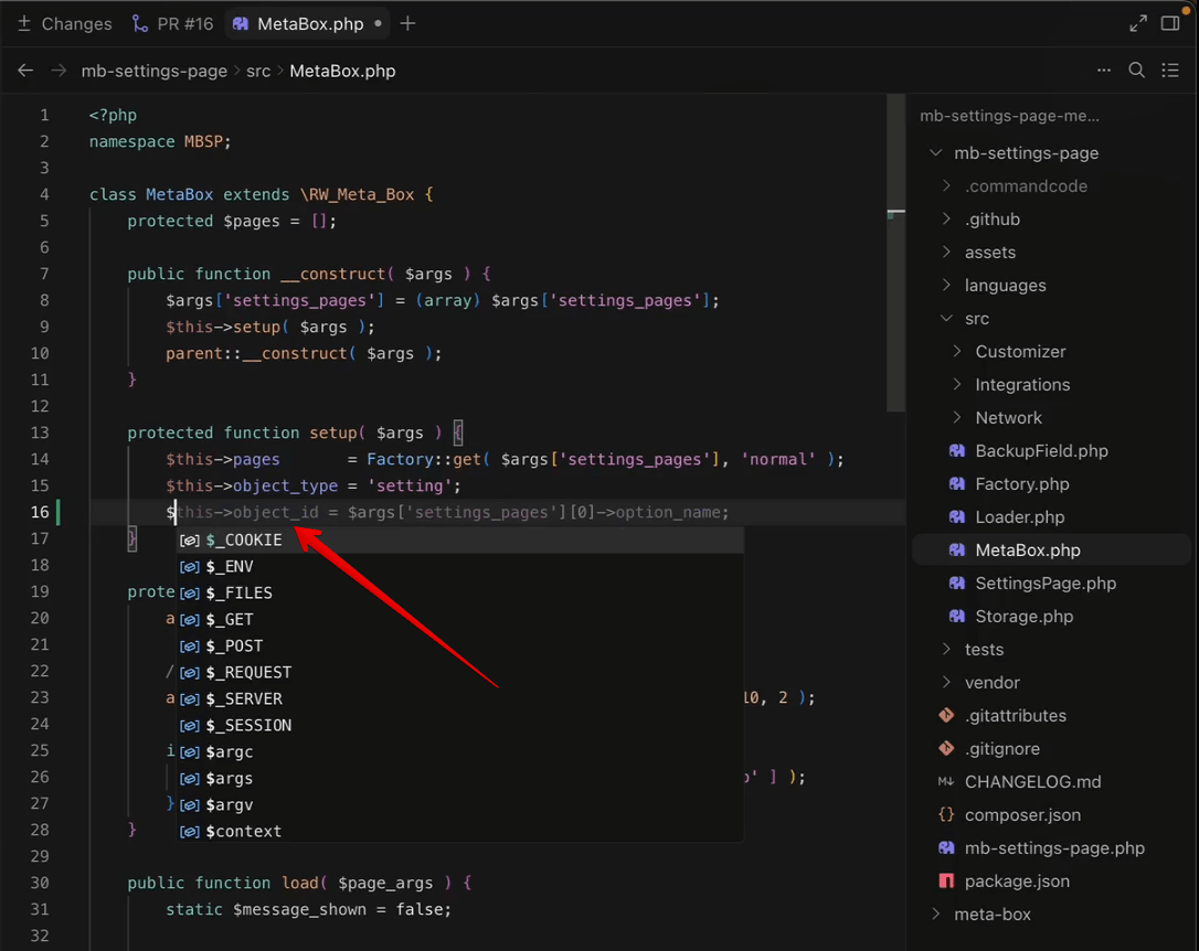 Cursor allow you to edit code direactly since it is an IDE