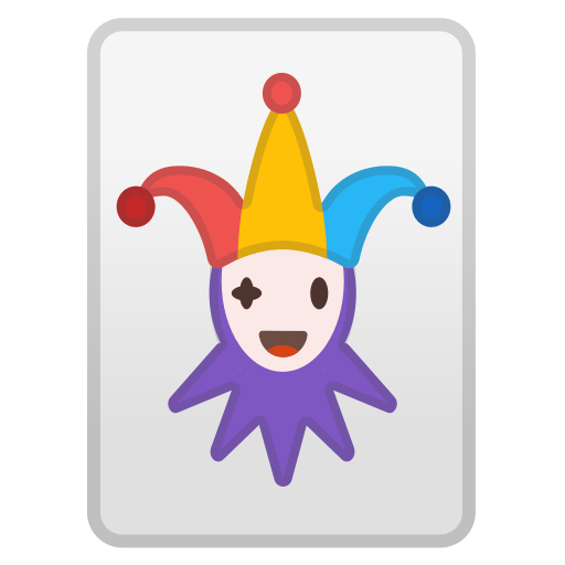 Do you even remember words? ð Carte Joker Emoji