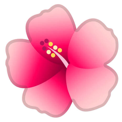 Generally depicted with a black and silver casing with lens and operating controls. ðº Flor De Hibisco Emoji