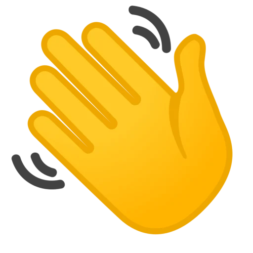 Mano Che Saluta Emoji