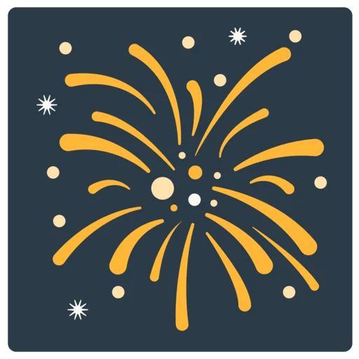 Fogos De Artificio Emoji