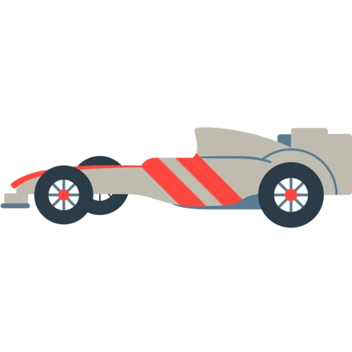 Racing Car Emoji