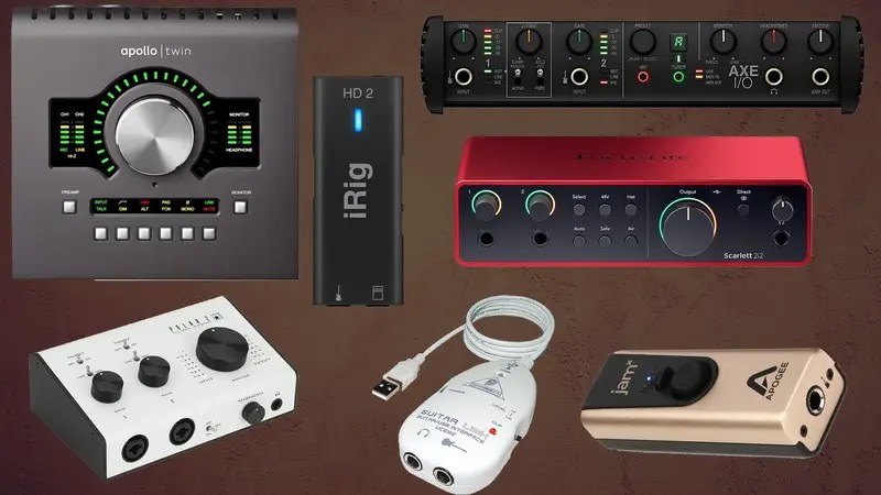 7 Best Audio Interfaces For Guitar Recording In 2026 Equipboard L Top Guitar Audio