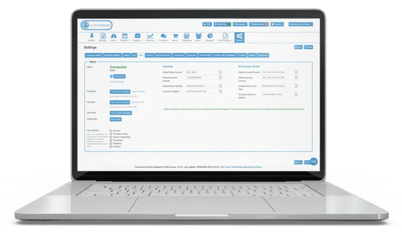 Business Integration Software Eworks Manager - Stunning Colorful Photo - Full HD