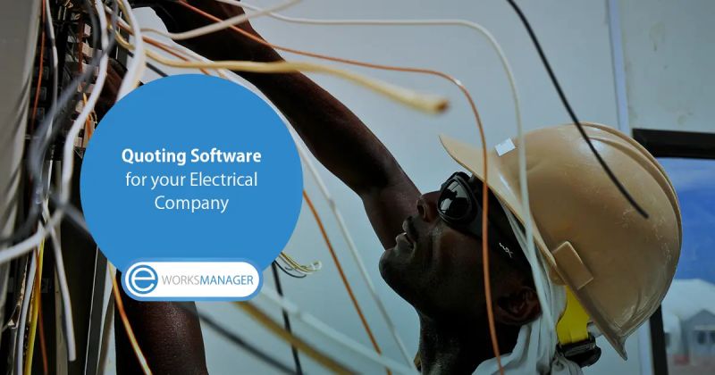 Electricians Quoting Software Industries Quotes Software - Best Light Backgrounds in High Resolution