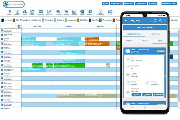 Staff Scheduling Software Eworks Manager 14 Day Free Trial - Best Gradient Textures in Desktop