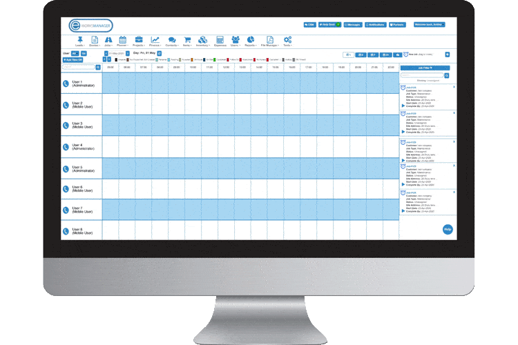 Staff Scheduling Software Eworks Manager 14 Day Free Trial - Creative High Resolution Mountain Arts | Free Download