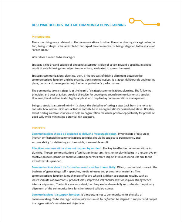What is business continuity planning? 46+ Communication Plan Examples in PDF | Google Docs | Pages | MS Word | Examples