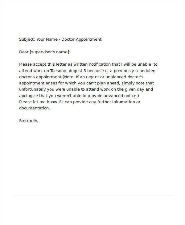 Free 65 Appointment Letter Examples Samples In Pdf Google Docs Pages Doc Examples