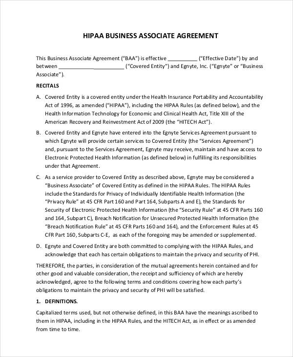 Free 60 Business Agreement Examples In Pdf Google Docs Pages Doc Examples