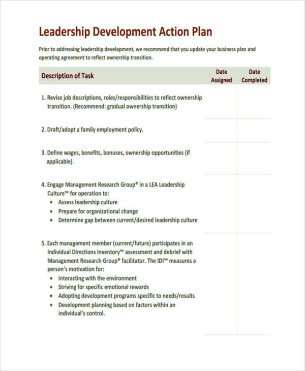 64 Development Plan Examples Samples In Pdf Word Pages Google Docs Examples