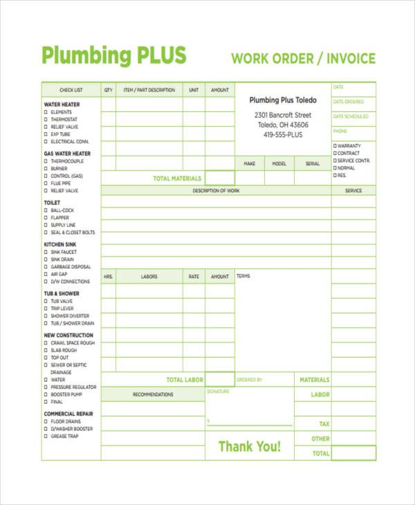 free 27 printable invoice examples in google docs google sheets