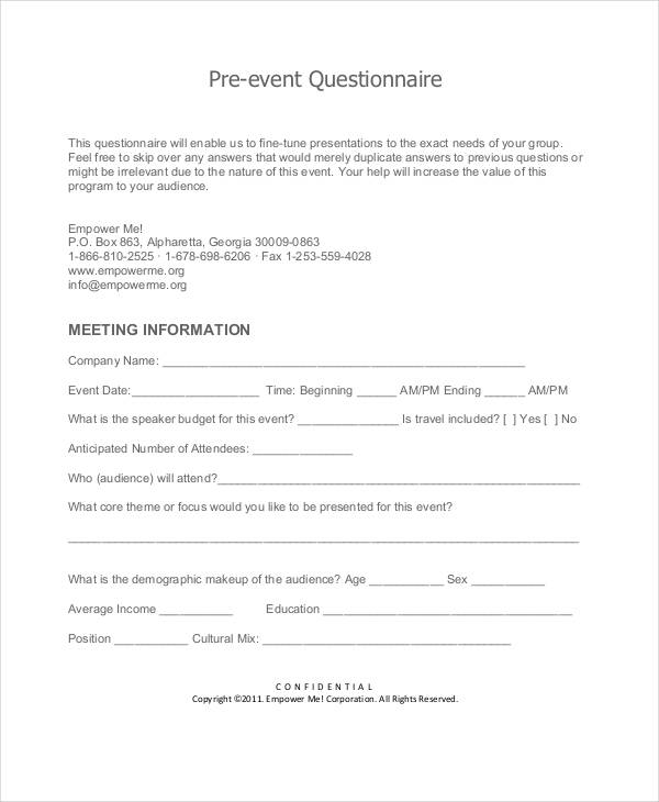 32 Survey Questionnaire Examples In Pdf Ms Word Google Docs Pages Examples