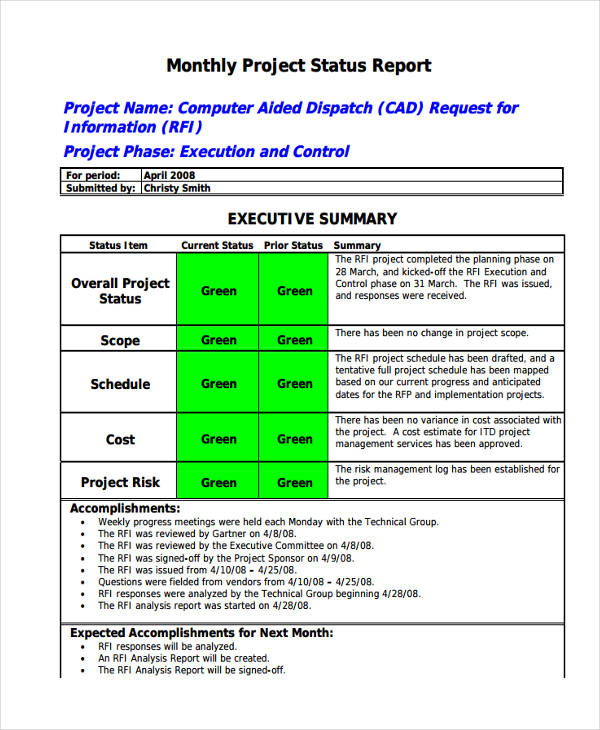Aplikasi absensi biofinger online ini berbasis cloud server, sehingga bisa diakses dari mana saja dan. Free 23 Monthly Report Examples Samples In Pdf Word Pages Google Docs Examples