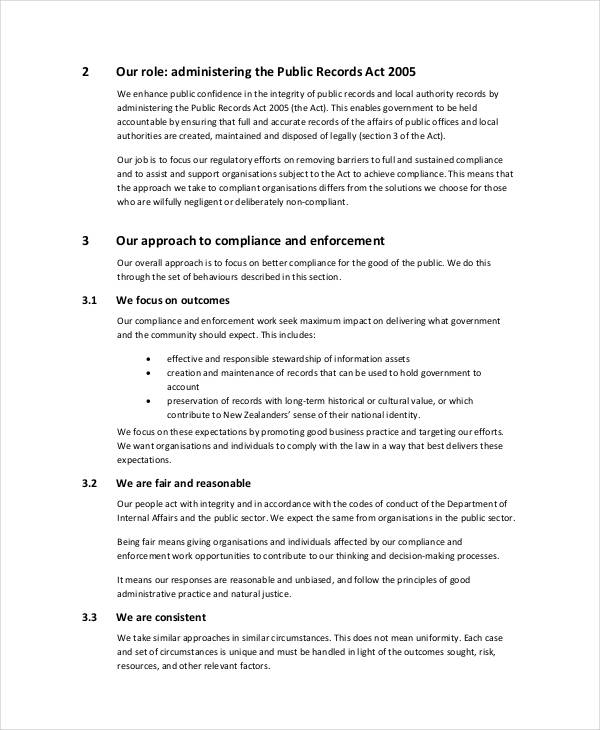 Free 5 Impact Statement Examples Samples In Pdf Examples