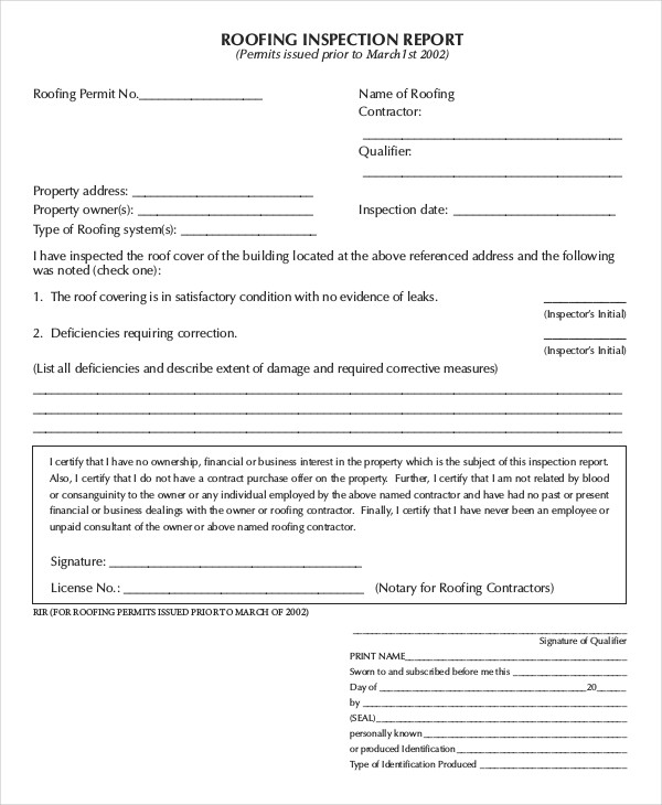 Microsoft office document icon low slope inspection report form. Free Report Examples 44 In Pdf Doc Examples