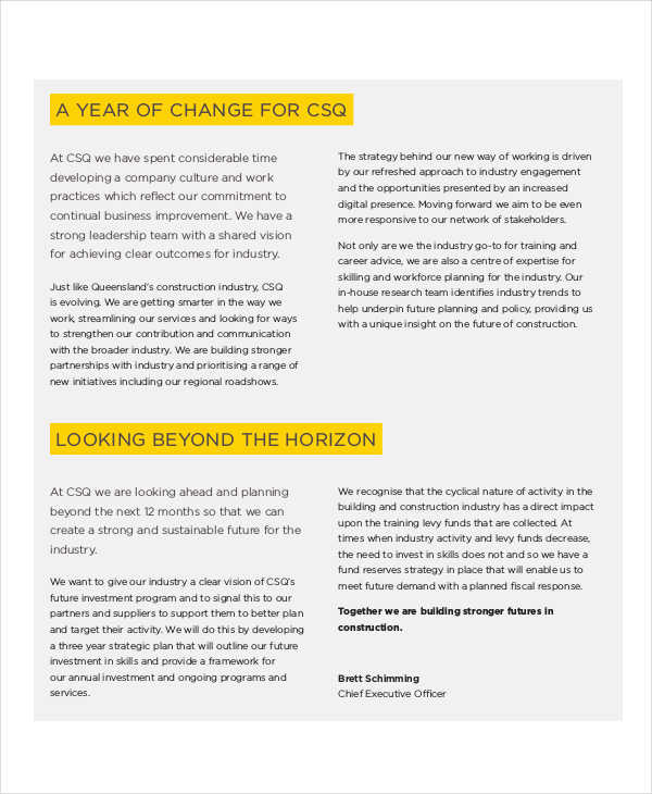 11 Annual Plan Examples Samples In Pdf Word Pages Google Docs Examples