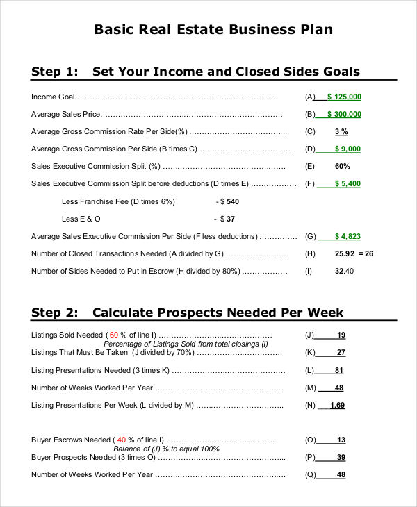 26 Business Plan Examples Startup Restaurant Small Business Examples