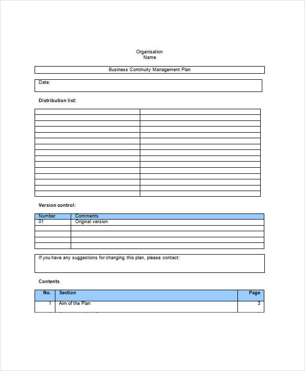 26 Business Plan Examples Startup Restaurant Small Business Examples