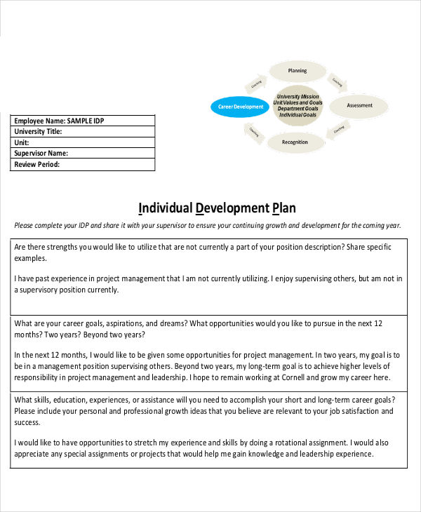 Professional Development Individual Development Plan Examples For - Incredible Geometric Design - Ultra HD
