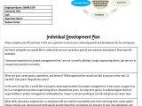 18 Individual Development Plan Examples To Download