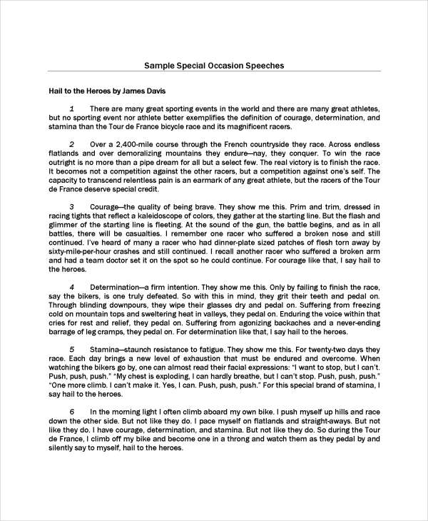 Free 10 Informative Speech Examples Samples In Pdf Doc Examples Inilah rekomendasi tentang Contoh Teks Public Speaking Sekolah Menengah.