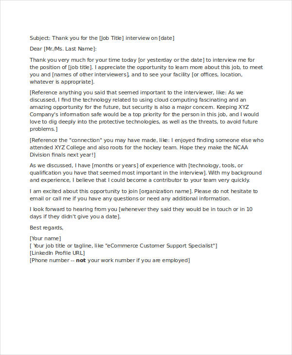 The best cv examples for your job hunt. FREE 16+ Professional Email Examples in PDF | DOC | Examples